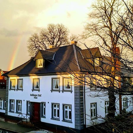فندق Rellingenفي  Rellinger Hof المظهر الخارجي الصورة