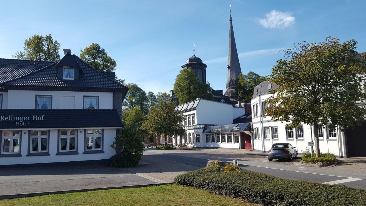 فندق Rellingenفي  Rellinger Hof المظهر الخارجي الصورة